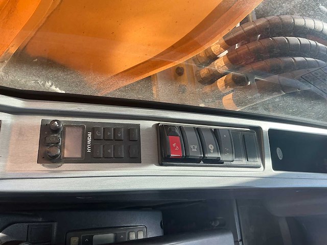 2016 hyundai robex 160w-9a bandengraafmachine - afbeelding 29 van  64