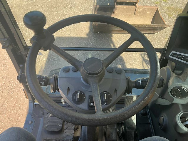 2016 hyundai robex 160w-9a bandengraafmachine - afbeelding 33 van  64