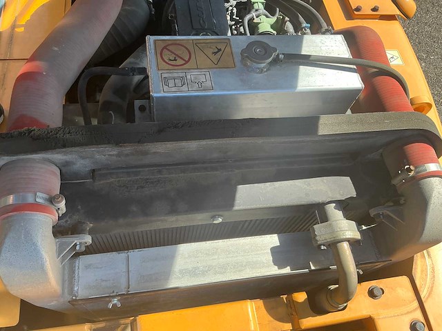 2016 hyundai robex 160w-9a bandengraafmachine - afbeelding 44 van  64