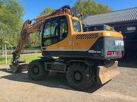 2016 hyundai robex 160w-9a bandengraafmachine - afbeelding 48 van  64