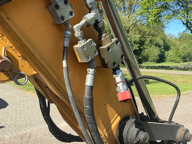 2016 hyundai robex 160w-9a bandengraafmachine - afbeelding 9 van  30