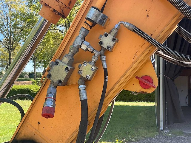 2016 hyundai robex 160w-9a bandengraafmachine - afbeelding 10 van  30