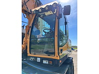 2016 hyundai robex 160w-9a bandengraafmachine - afbeelding 11 van  30