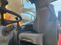 2016 hyundai robex 160w-9a bandengraafmachine - afbeelding 12 van  30