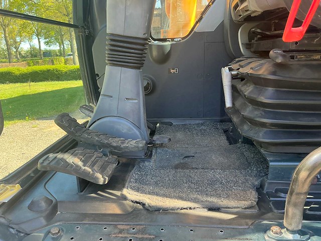 2016 hyundai robex 160w-9a bandengraafmachine - afbeelding 13 van  30