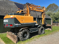 2016 hyundai robex 160w-9a bandengraafmachine
