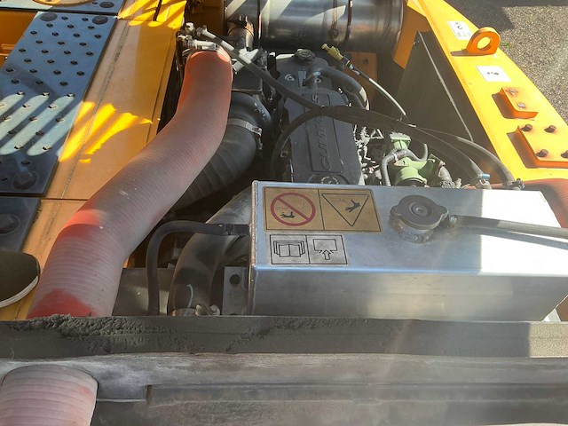 2016 hyundai robex 160w-9a bandengraafmachine - afbeelding 16 van  30