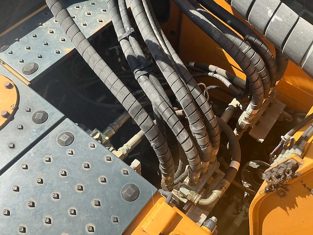 2016 hyundai robex 160w-9a bandengraafmachine - afbeelding 17 van  30