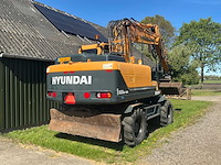 2016 hyundai robex 160w-9a bandengraafmachine - afbeelding 22 van  30