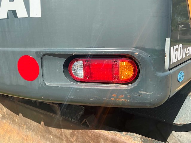 2016 hyundai robex 160w-9a bandengraafmachine - afbeelding 25 van  30