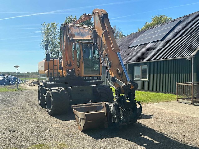 2016 hyundai robex 160w-9a bandengraafmachine - afbeelding 27 van  30