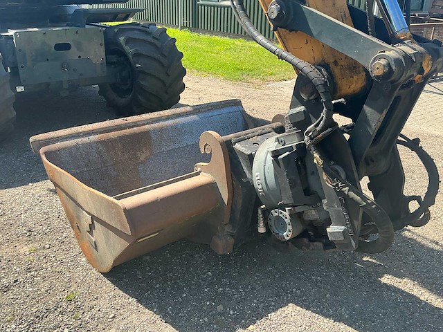 2016 hyundai robex 160w-9a bandengraafmachine - afbeelding 4 van  30