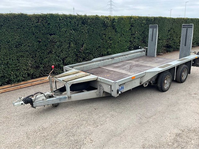 2016 ifor williams aanhangwagen - afbeelding 1 van  3