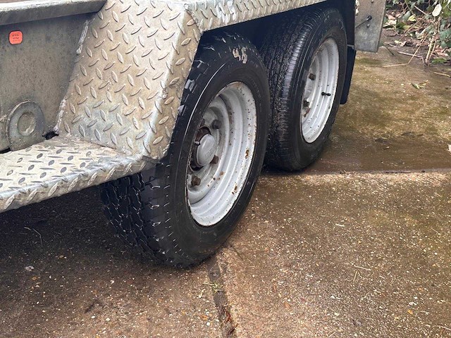 2016 ifor williams gh gh1054bt aanhangwagen - afbeelding 2 van  11