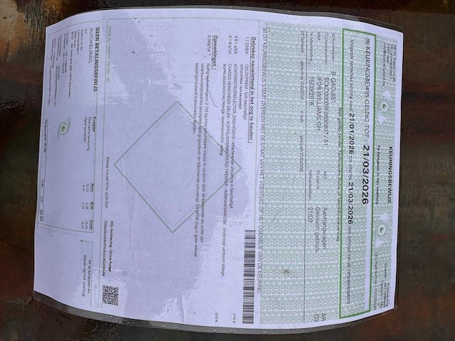 2016 ifor williams gh gh1054bt aanhangwagen - afbeelding 3 van  11