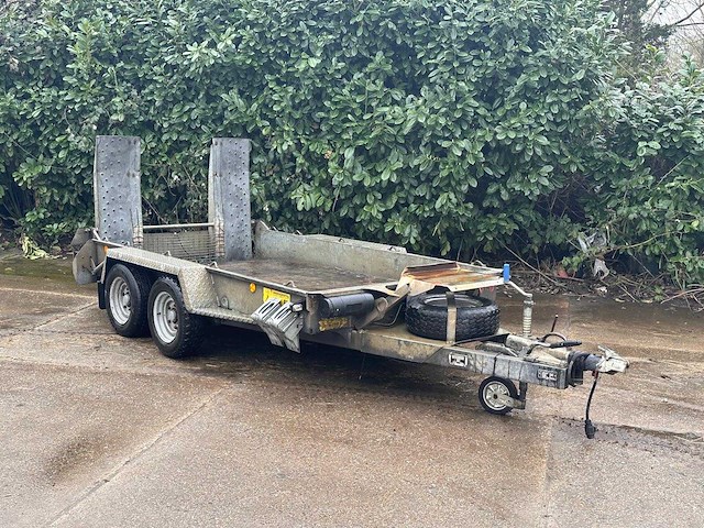 2016 ifor williams gh gh1054bt aanhangwagen - afbeelding 1 van  11