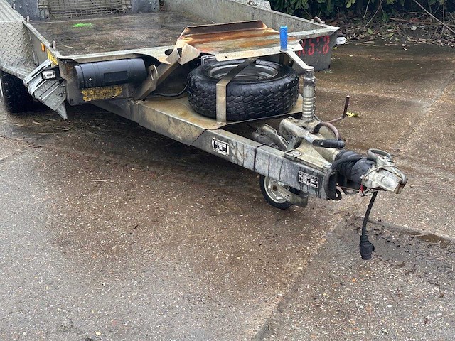 2016 ifor williams gh gh1054bt aanhangwagen - afbeelding 4 van  11