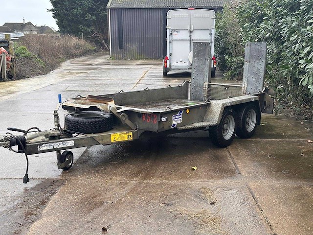 2016 ifor williams gh gh1054bt aanhangwagen - afbeelding 5 van  11