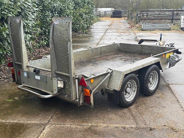 2016 ifor williams gh gh1054bt aanhangwagen - afbeelding 6 van  11