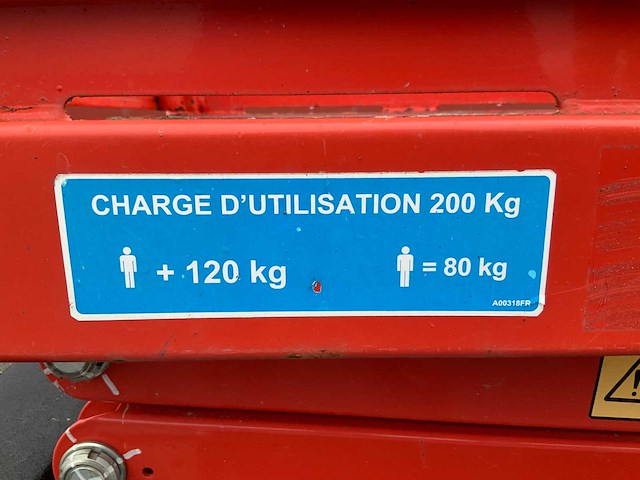 2016 imer/iteco easy up5sp hoogwerker - afbeelding 2 van  14