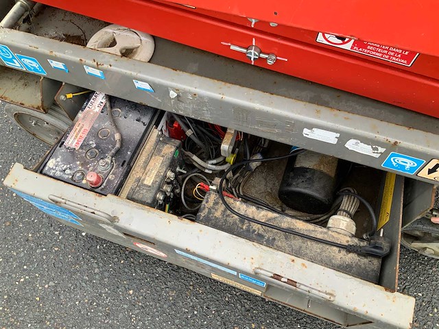 2016 imer/iteco easy up5sp hoogwerker - afbeelding 3 van  14