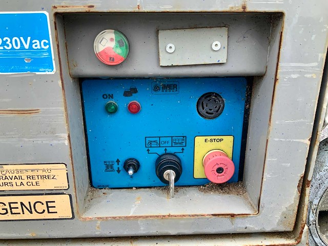 2016 imer/iteco easy up5sp hoogwerker - afbeelding 4 van  14