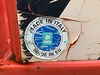 2016 imer/iteco easy up5sp hoogwerker - afbeelding 5 van  14