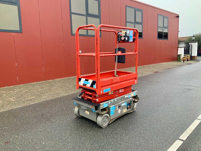 2016 imer/iteco easy up5sp hoogwerker - afbeelding 7 van  14