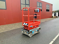 2016 imer/iteco easy up5sp hoogwerker - afbeelding 7 van  14