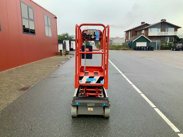 2016 imer/iteco easy up5sp hoogwerker - afbeelding 8 van  14