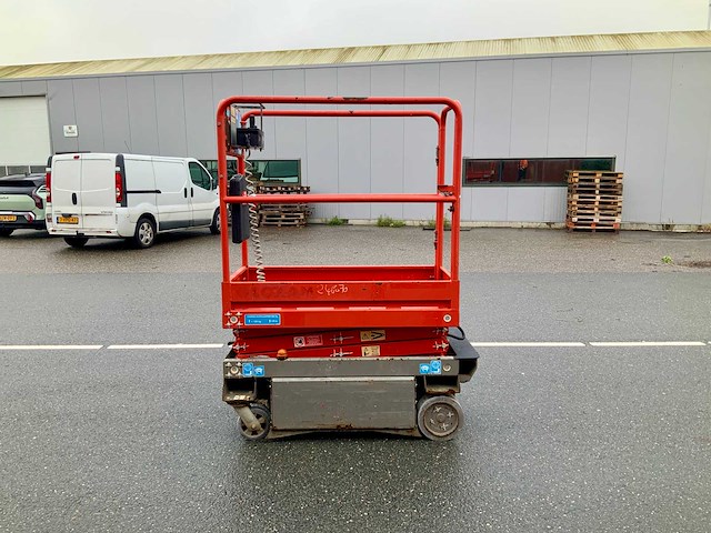 2016 imer/iteco easy up5sp hoogwerker - afbeelding 10 van  14