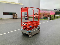 2016 imer/iteco easy up5sp hoogwerker - afbeelding 11 van  14