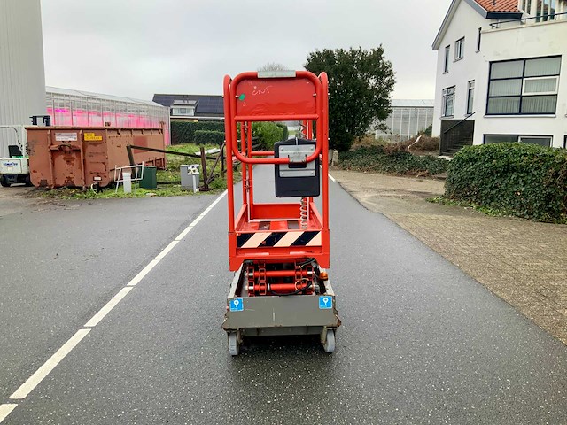 2016 imer/iteco easy up5sp hoogwerker - afbeelding 12 van  14