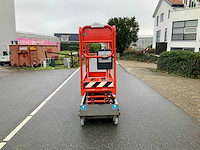 2016 imer/iteco easy up5sp hoogwerker - afbeelding 12 van  14