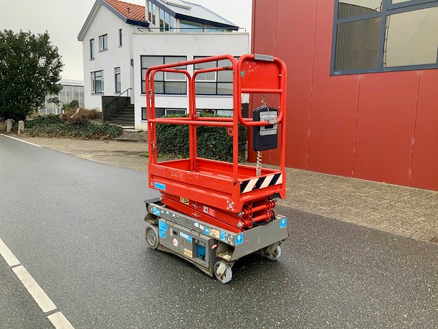 2016 imer/iteco easy up5sp hoogwerker - afbeelding 13 van  14