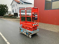 2016 imer/iteco easy up5sp hoogwerker - afbeelding 13 van  14