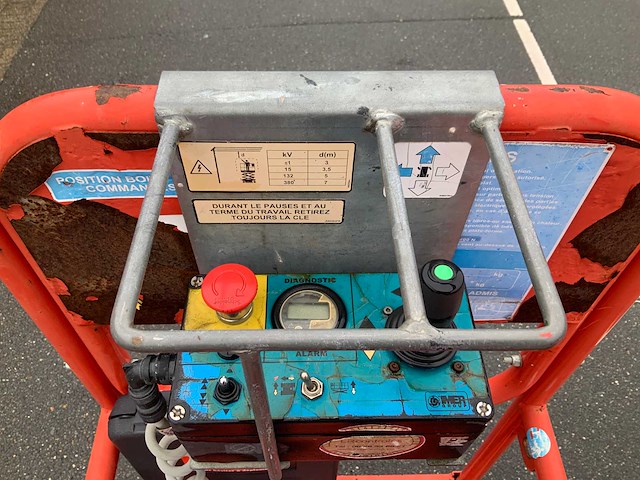 2016 imer/iteco easy up5sp hoogwerker - afbeelding 14 van  14