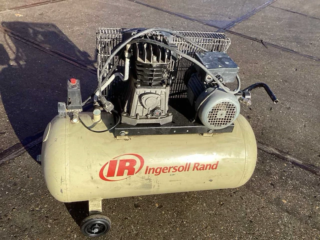 2016 ingersoll rand ir 290 luchtcompressor - afbeelding 1 van  2