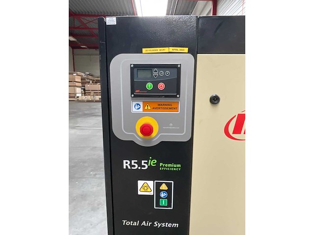 2016 ingersoll rand r5.5ie luchtcompressor - afbeelding 3 van  7