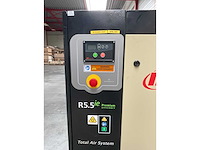 2016 ingersoll rand r5.5ie luchtcompressor - afbeelding 3 van  7