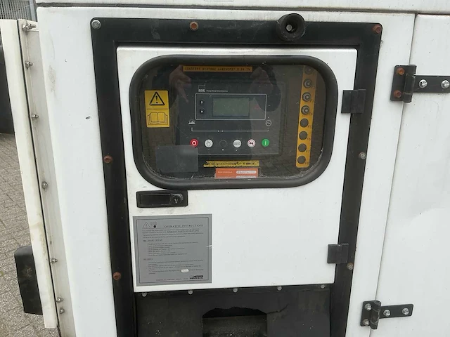 2016 inmesol - iirn-066 - dieselaggregaat / stroomgenerator - afbeelding 3 van  29