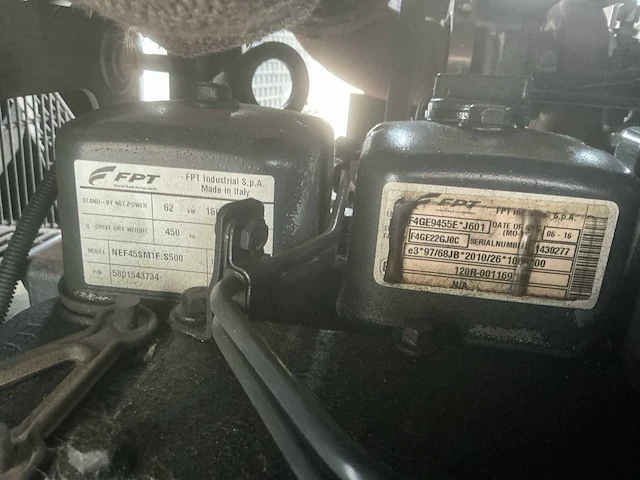 2016 inmesol - iirn-066 - dieselaggregaat / stroomgenerator - afbeelding 15 van  29