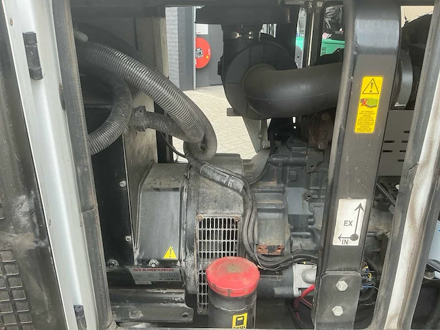 2016 inmesol - iirn-066 - dieselaggregaat / stroomgenerator - afbeelding 19 van  29