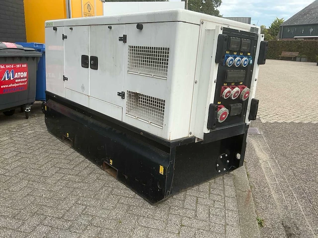 2016 inmesol - iirn-066 - dieselaggregaat / stroomgenerator - afbeelding 23 van  29