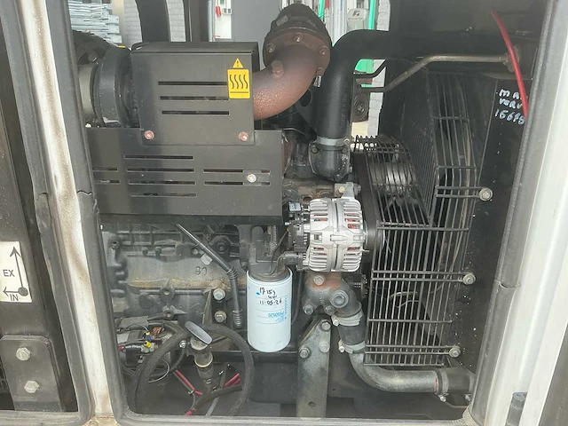 2016 inmesol - iirn-066 - dieselaggregaat / stroomgenerator - afbeelding 25 van  29