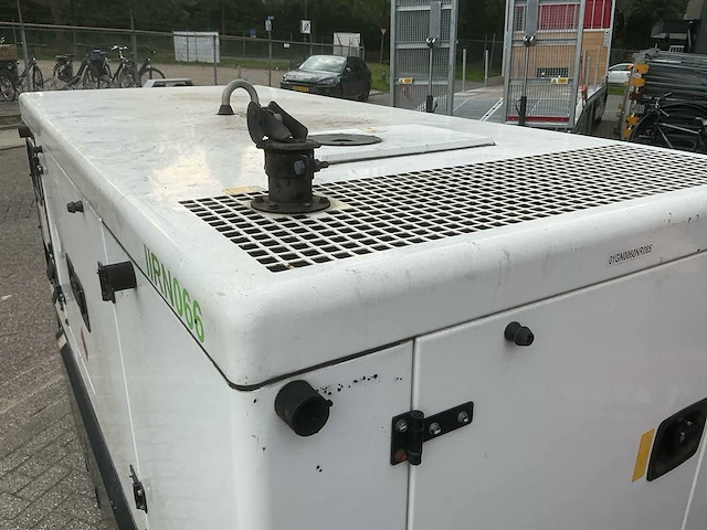 2016 inmesol - iirn-066 - dieselaggregaat / stroomgenerator - afbeelding 8 van  29