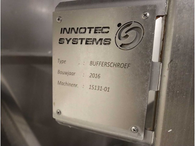 2016 innotec rvs invoerbunker - afbeelding 3 van  13