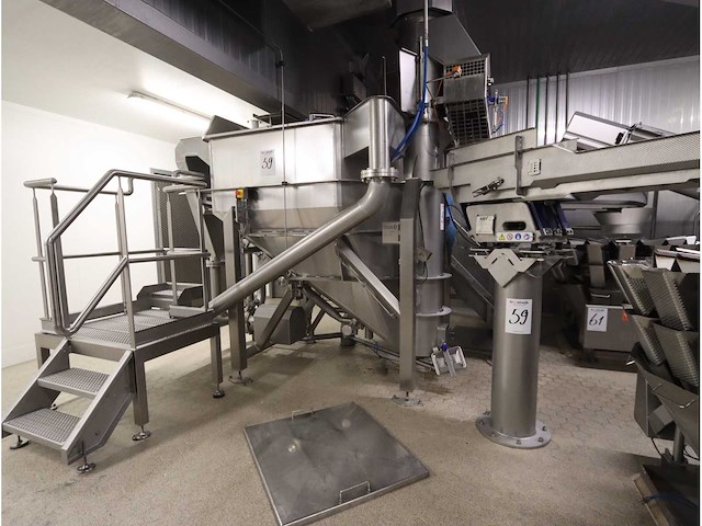 2016 innotec rvs invoerbunker - afbeelding 1 van  13