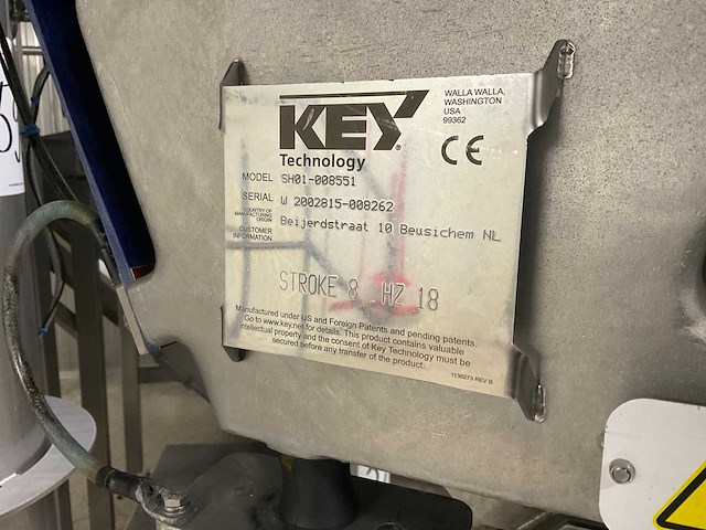 2016 innotec rvs invoerbunker - afbeelding 5 van  13