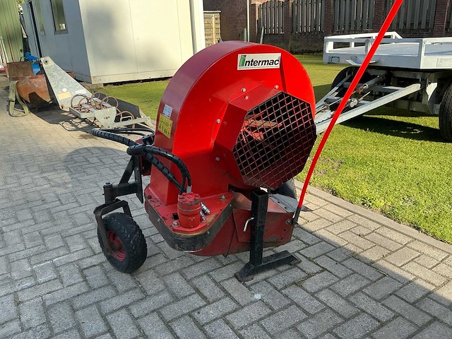2016 intermac asf 391 sg 3punt bladblazer - afbeelding 4 van  11